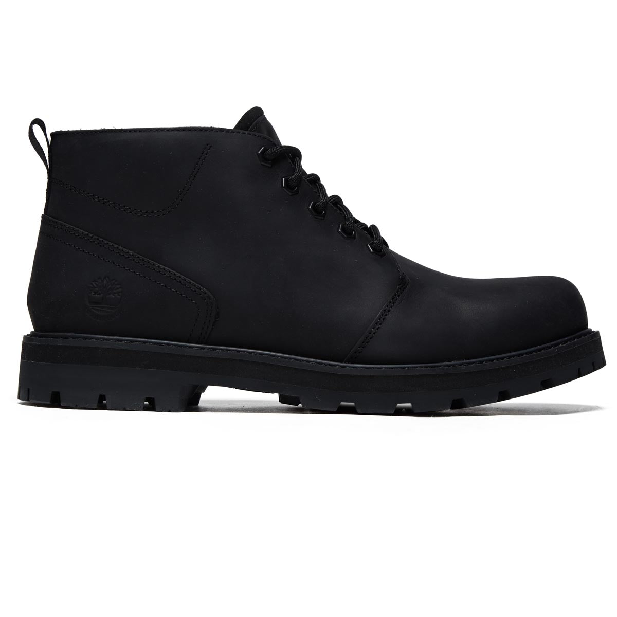 Timberland Britton Road Mid Lace Up Wp Chukka Boots - Black Full Grain image 1