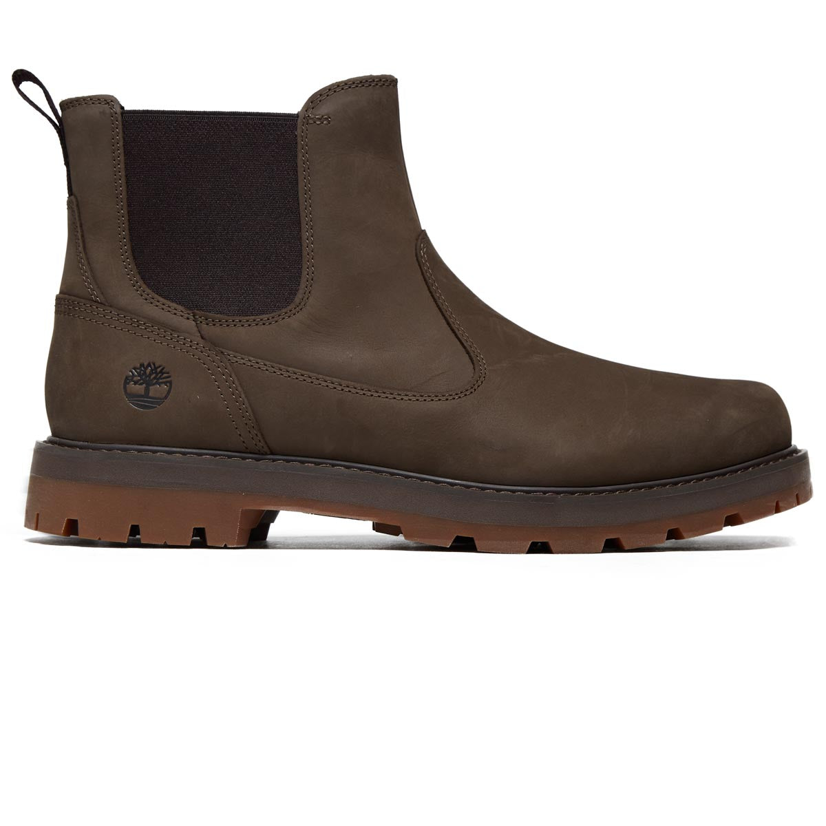 Timberland Britton Road Mid Chelsea Boots - Medium Brown Nubuck image 1