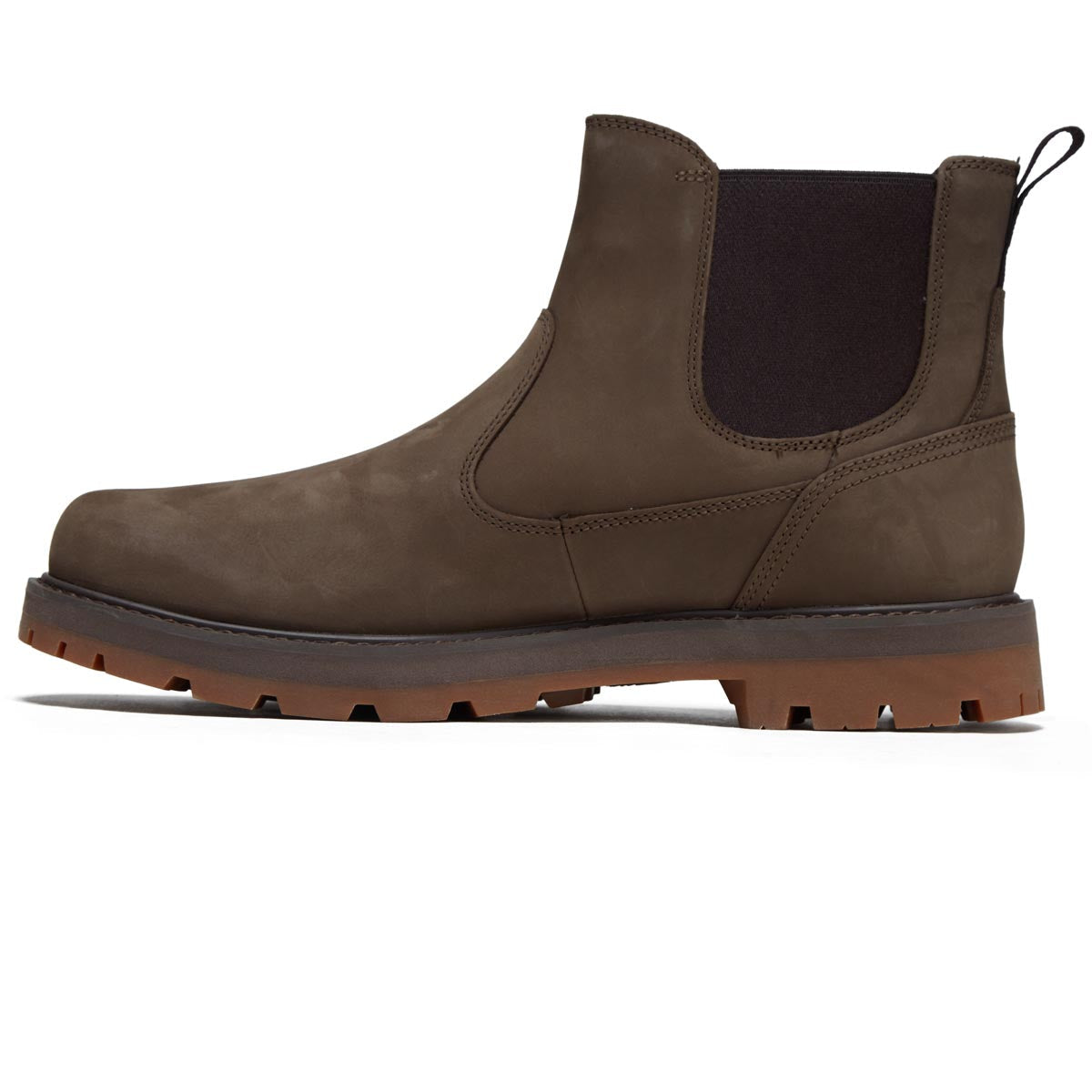 Timberland Britton Road Mid Chelsea Boots - Medium Brown Nubuck image 2