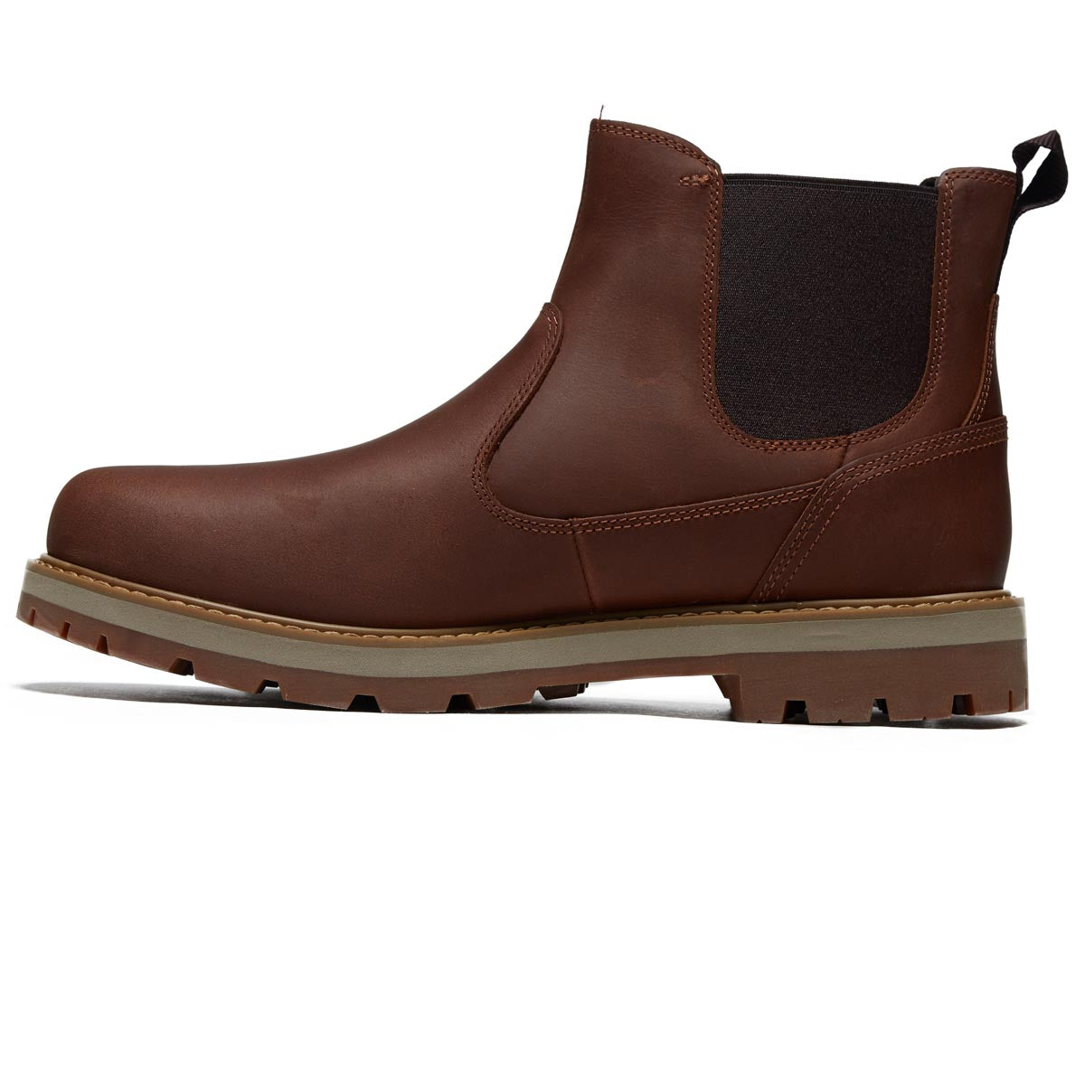 Timberland Britton Road Mid Chelsea Boots - Rust Full Grain image 2