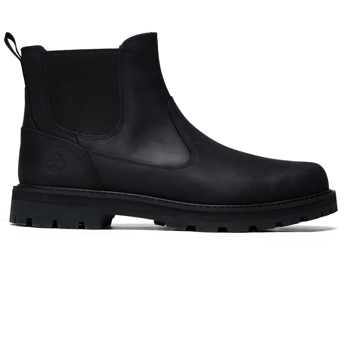 Timberland Britton Road Mid Chelsea Boots - Black Full Grain image 1