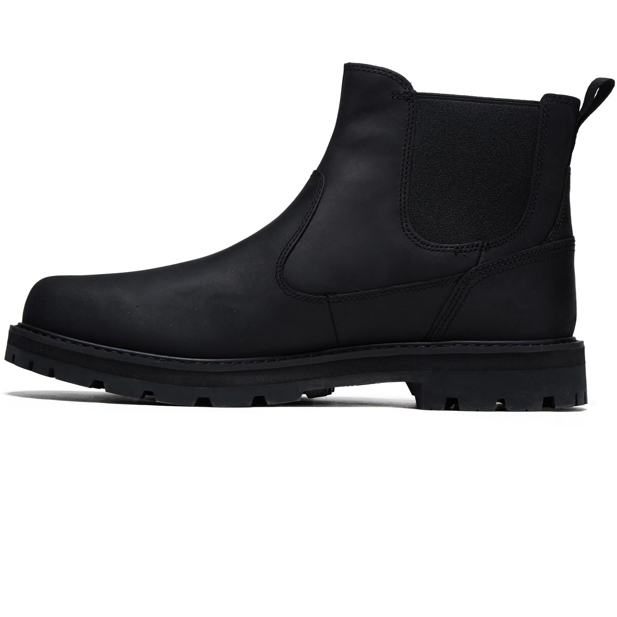 Timberland Britton Road Mid Chelsea Boots - Black Full Grain image 2