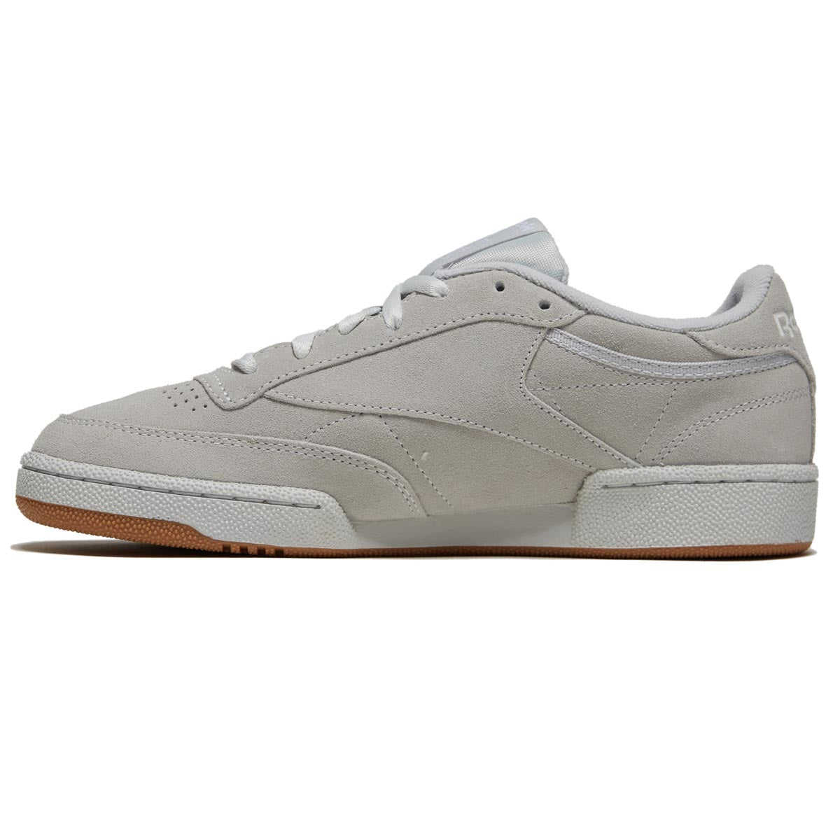 Reebok Club C 85 Shoes - Pure Grey/White image 2