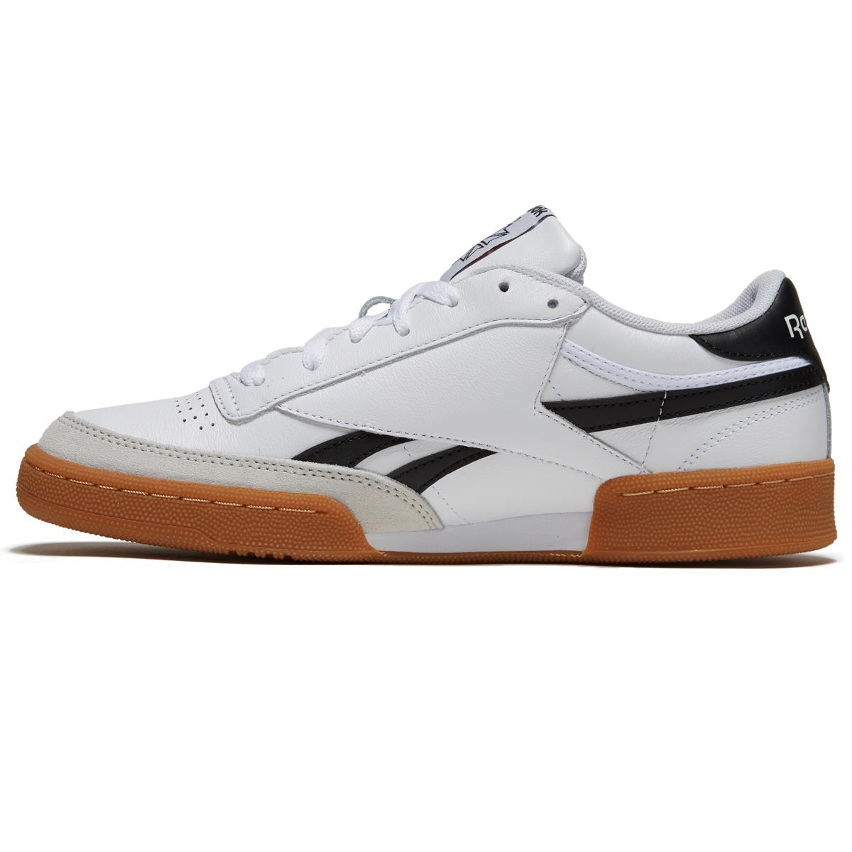 Reebok Club C Revenge Vintage Shoes - White/Black/Gum image 2