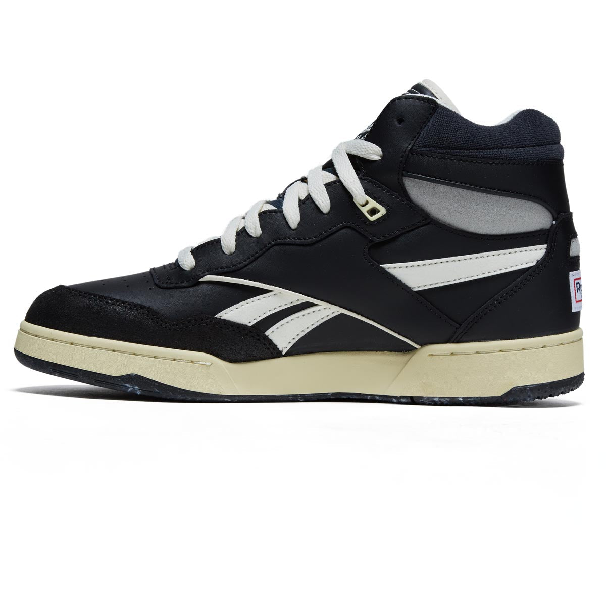 Reebok BB 4000 II Mid Shoes - Black/Grey/Chalk image 2