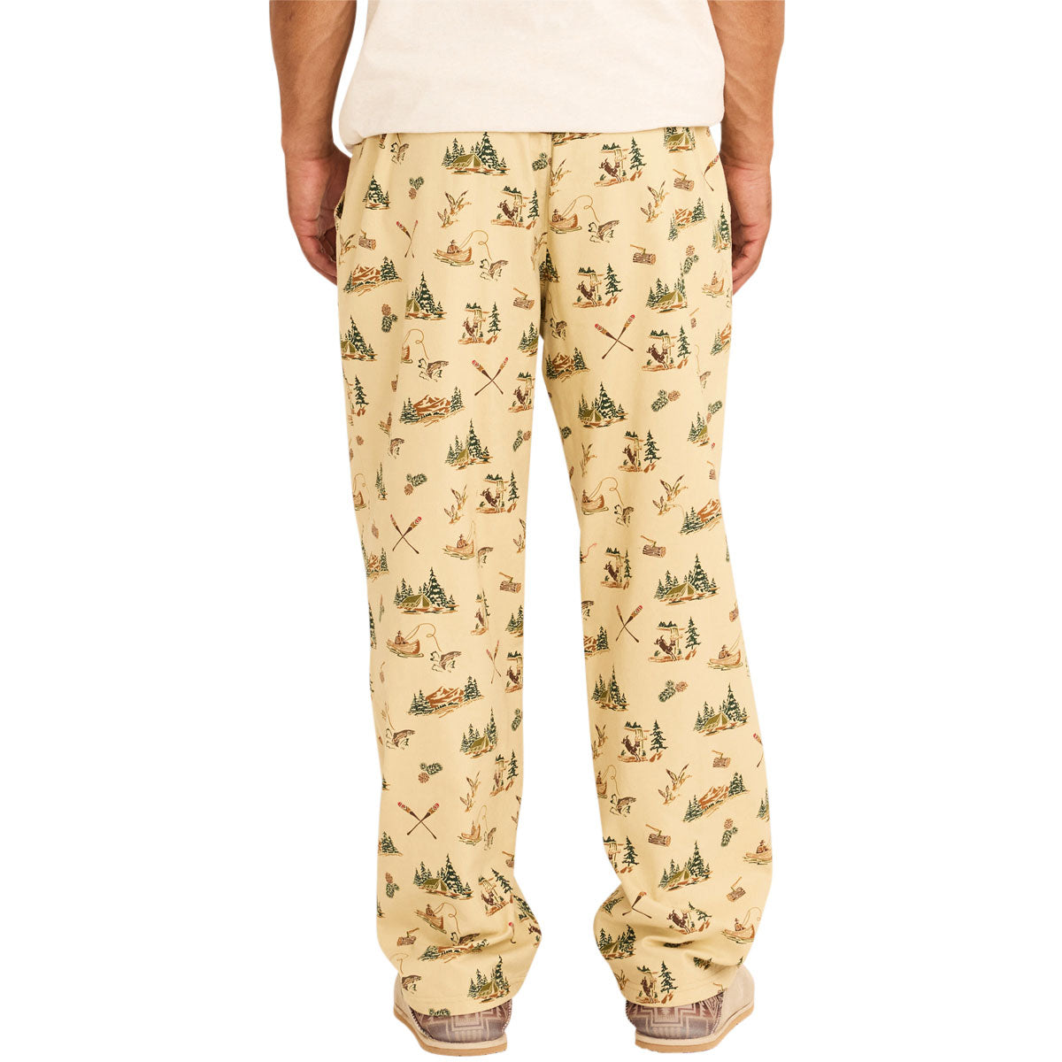 Pendleton Printed Pj Pants - Camp Khaki image 2