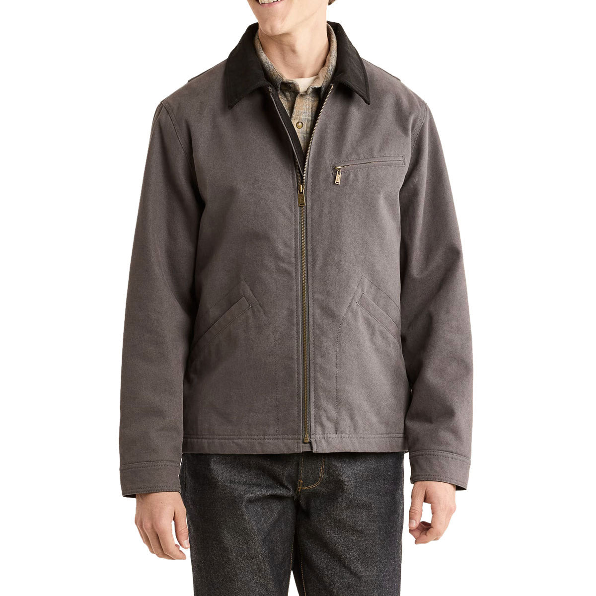 Pendleton Tahoma Canvas Trucker Jacket - Ash image 1