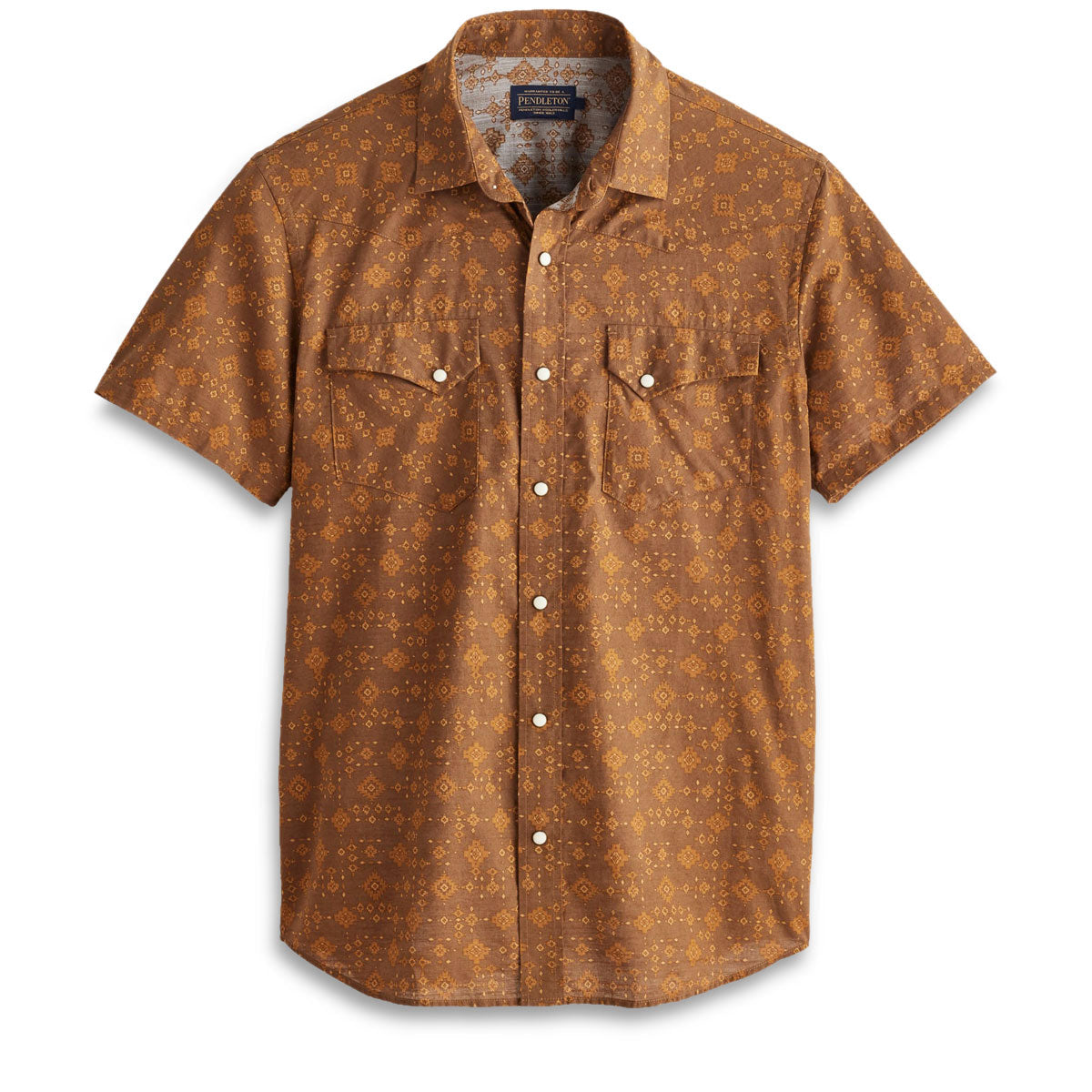 Pendleton Laramie Shirt - Mesilla Brown image 1