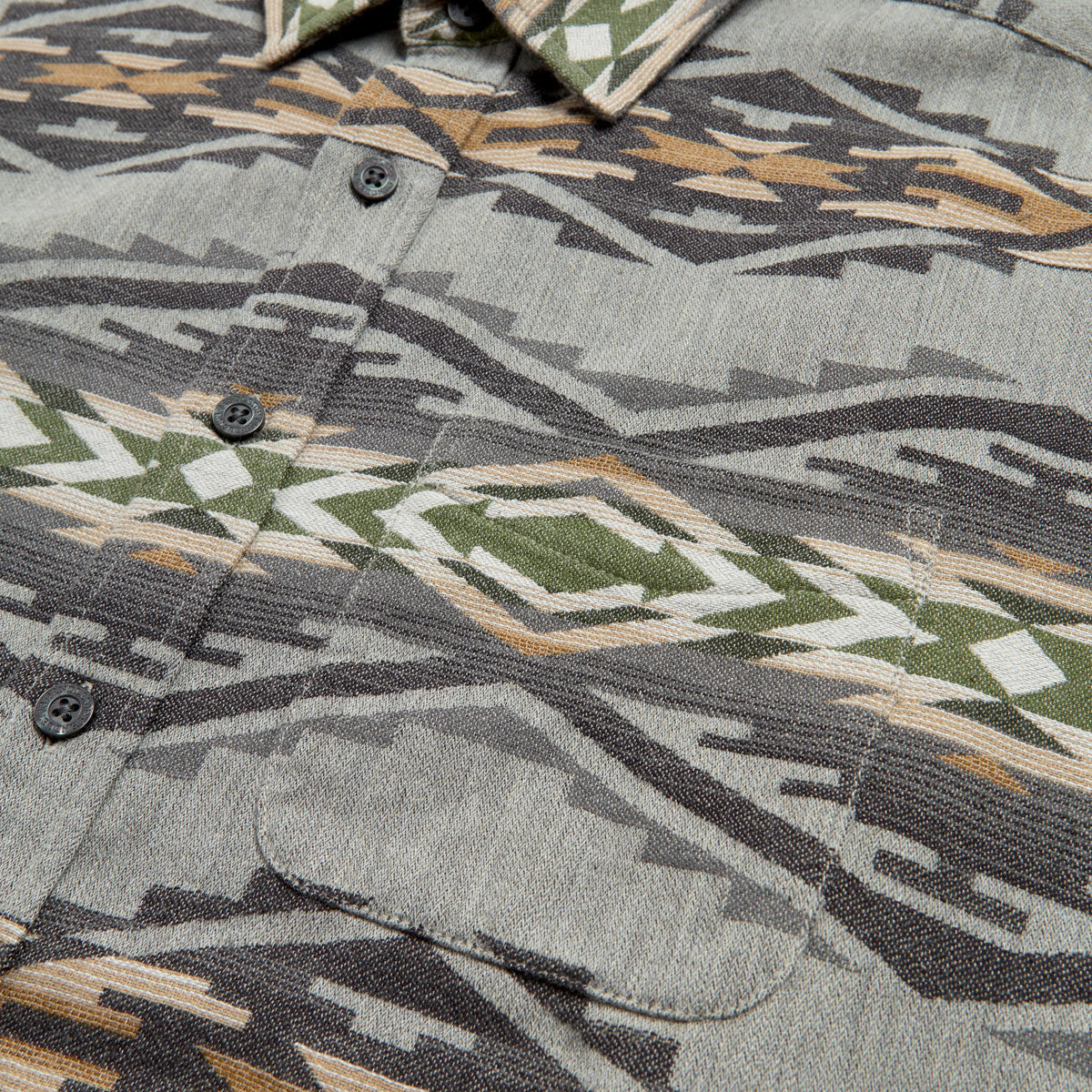 Pendleton Marshall Chamois Long Sleeve Shirt - Tumalo Grey image 2