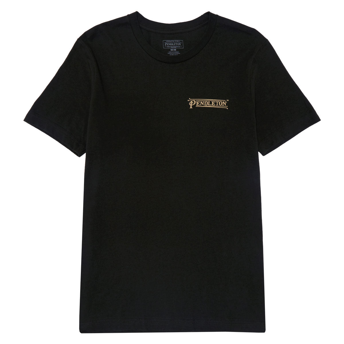 Pendleton Billboard T-Shirt - Dark Olive/Gold image 2