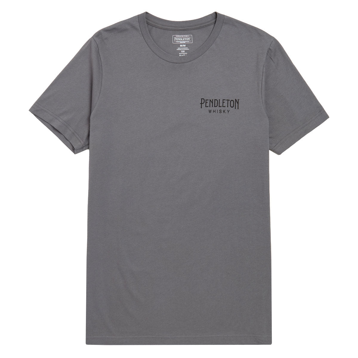 Pendleton Whisky Rodeo T-Shirt - Asphalt/Black image 2