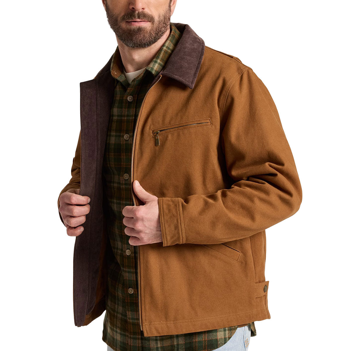 Pendleton Tahoma Canvas Trucker Jacket - Whiskey image 2