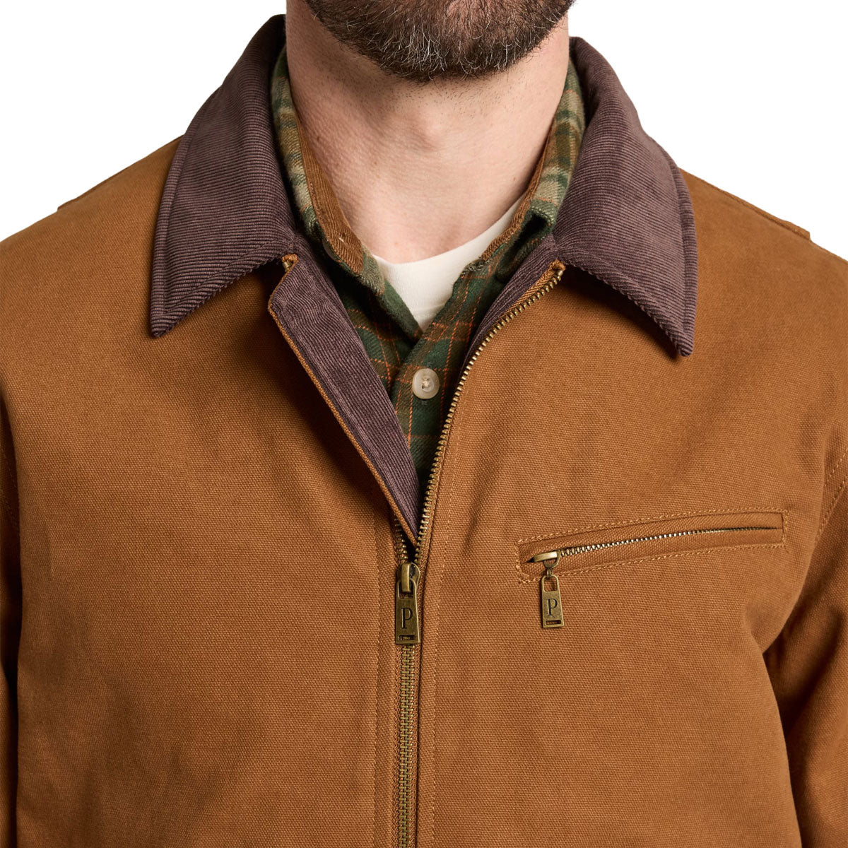 Pendleton Tahoma Canvas Trucker Jacket - Whiskey image 4