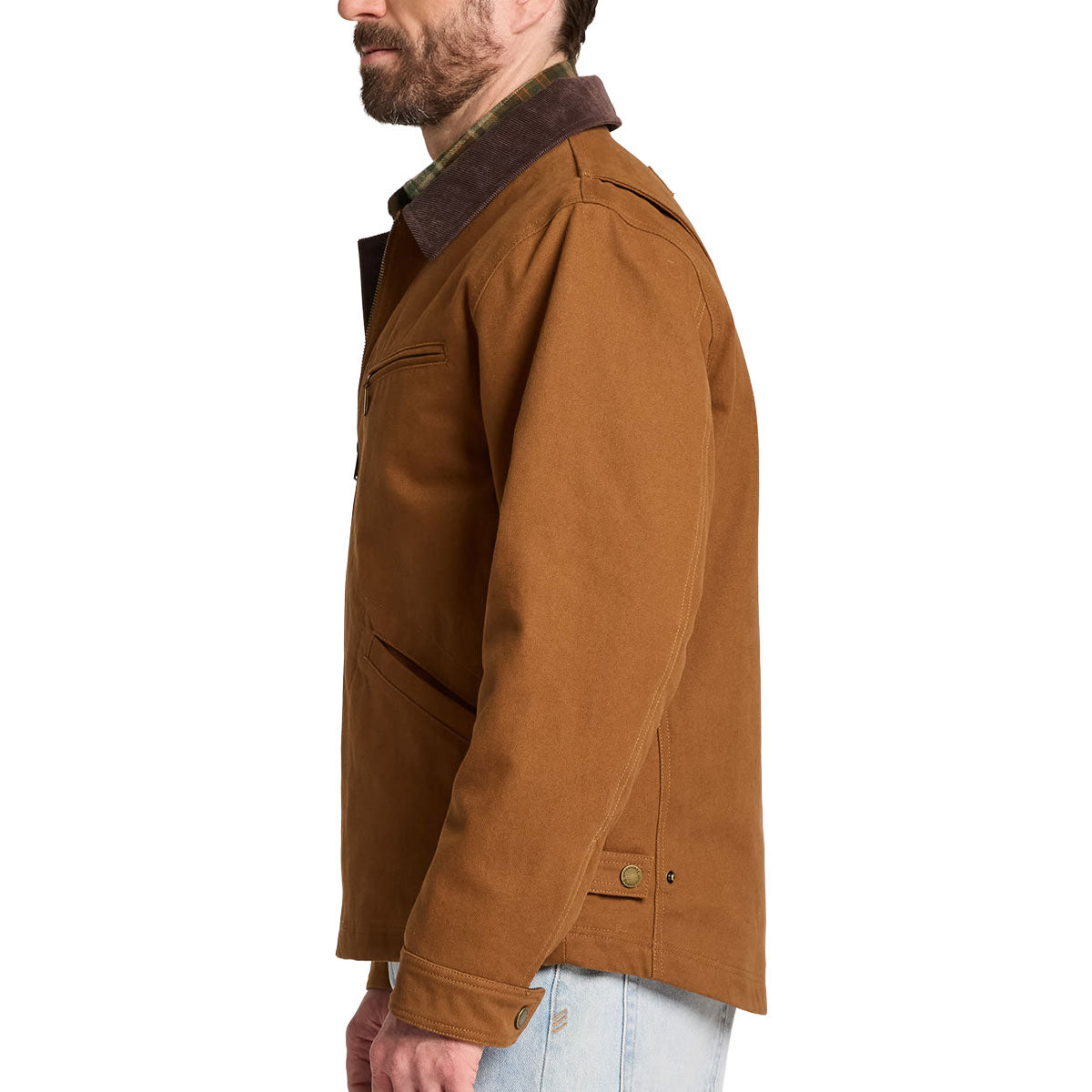 Pendleton Tahoma Canvas Trucker Jacket - Whiskey image 5