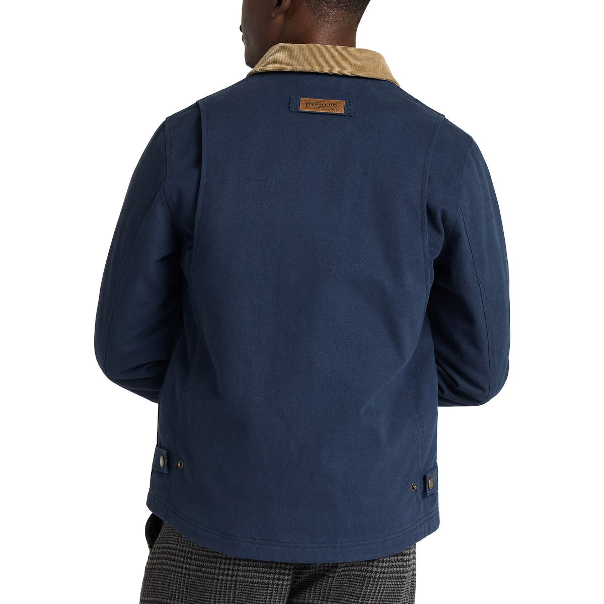 Pendleton Tahoma Canvas Trucker Jacket - Navy image 3