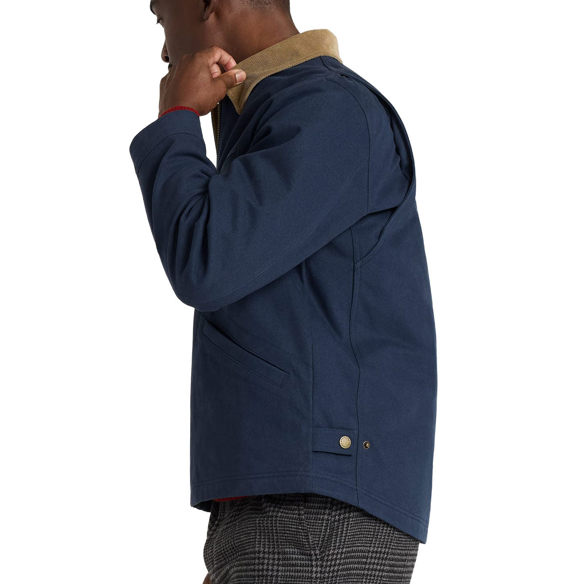 Pendleton Tahoma Canvas Trucker Jacket - Navy image 5