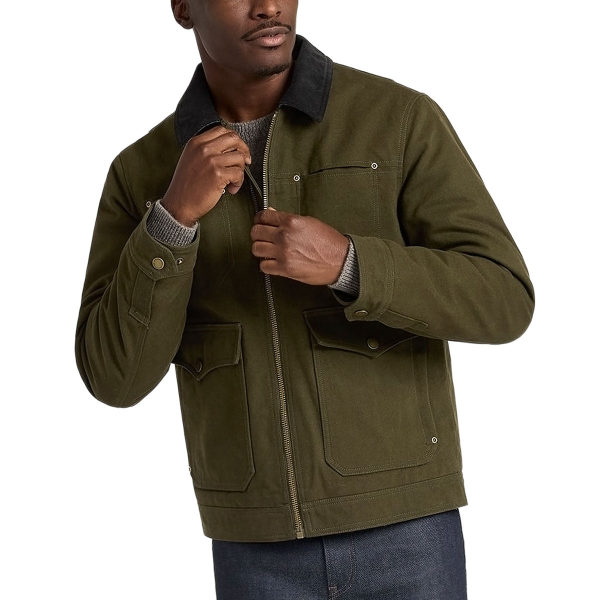 Pendleton Carson City Ranch Jacket - Dark Olive image 2