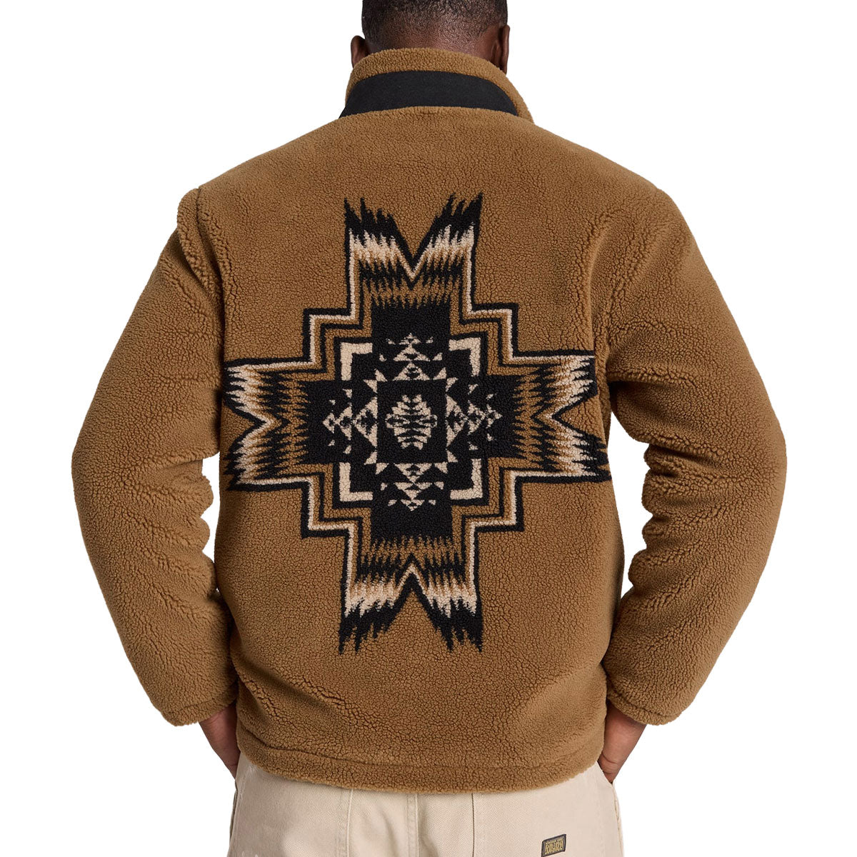Pendleton Tahuya Range Fleece Jacket - Bronze Autumn Star image 2