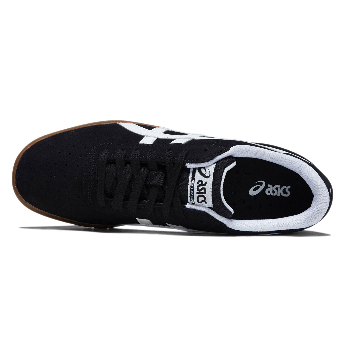 Asics Gel-Vickka Pro Shoes - Black/Brown image 3