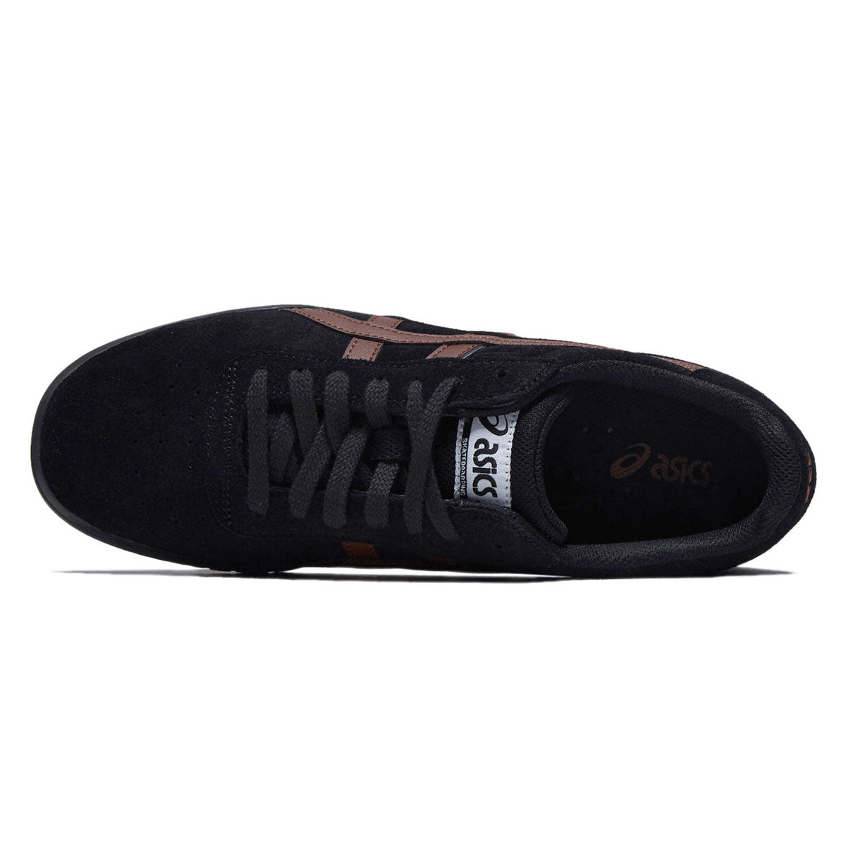 Asics Gel-Vickka Pro Shoes - Black/Reddish Brown image 3