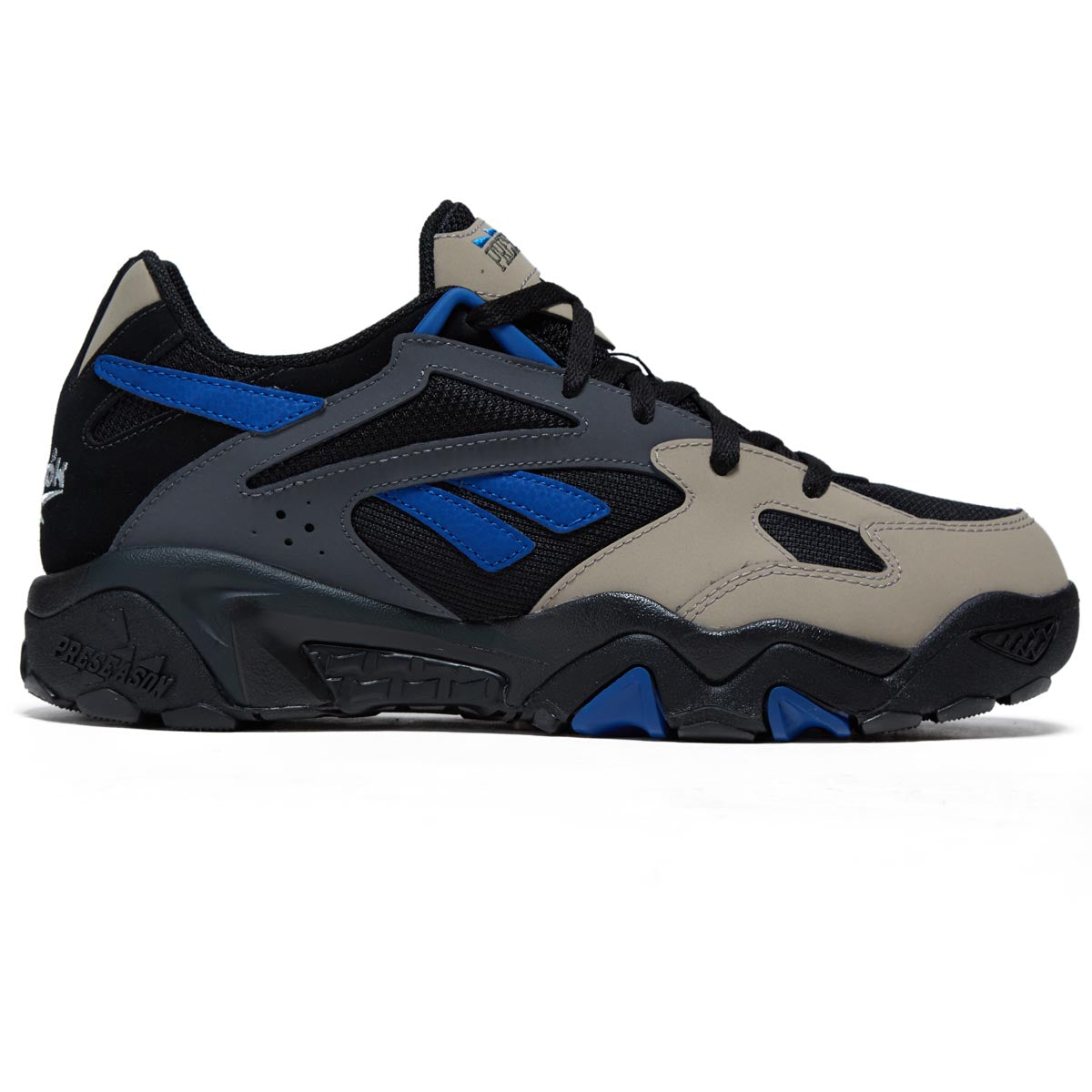 Reebok Preseason 94 Low Shoes - Ash/Grey/Night Black image 1