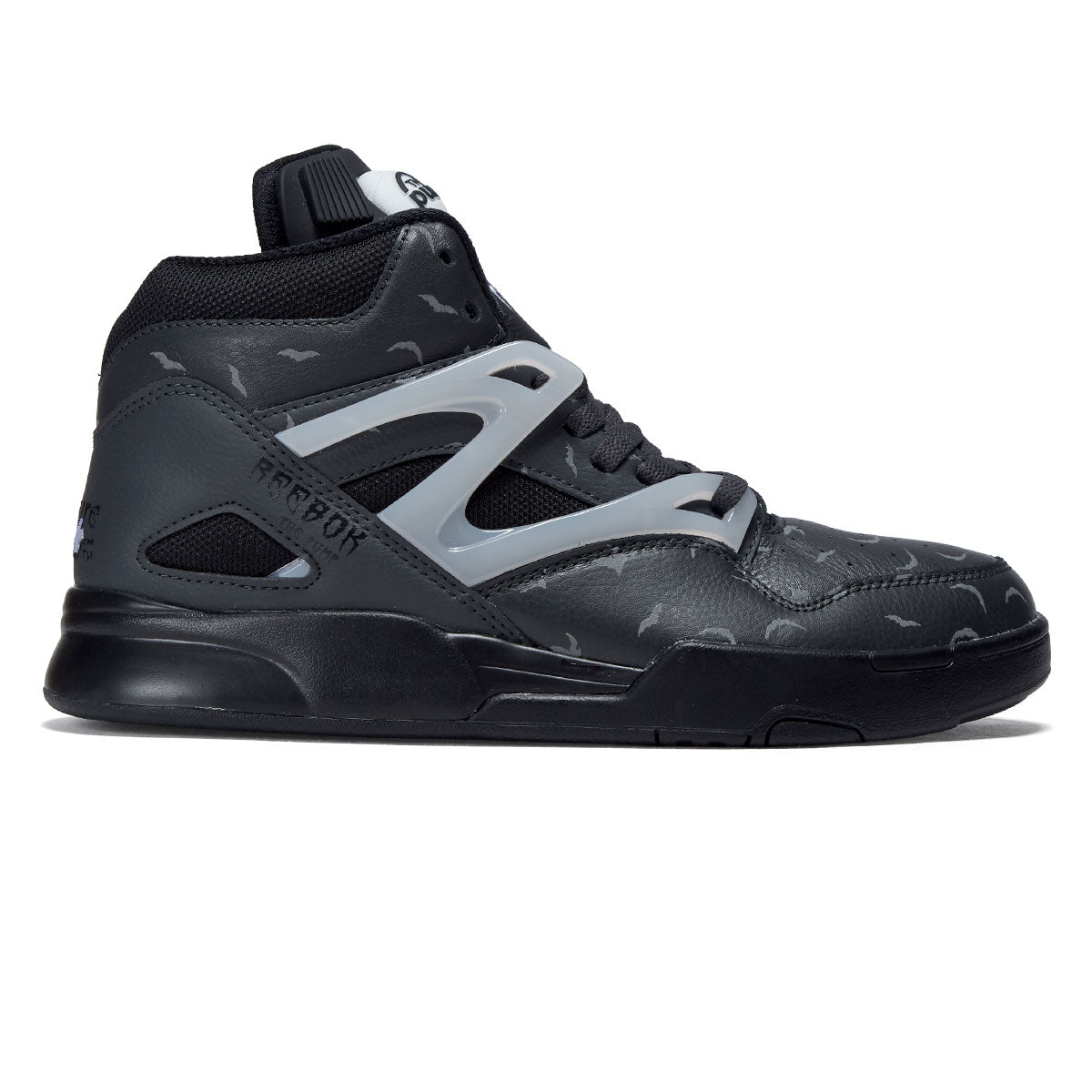 Reebok Pump Omni Zone II Shoes - Black/Grey/Ftwr White image 1