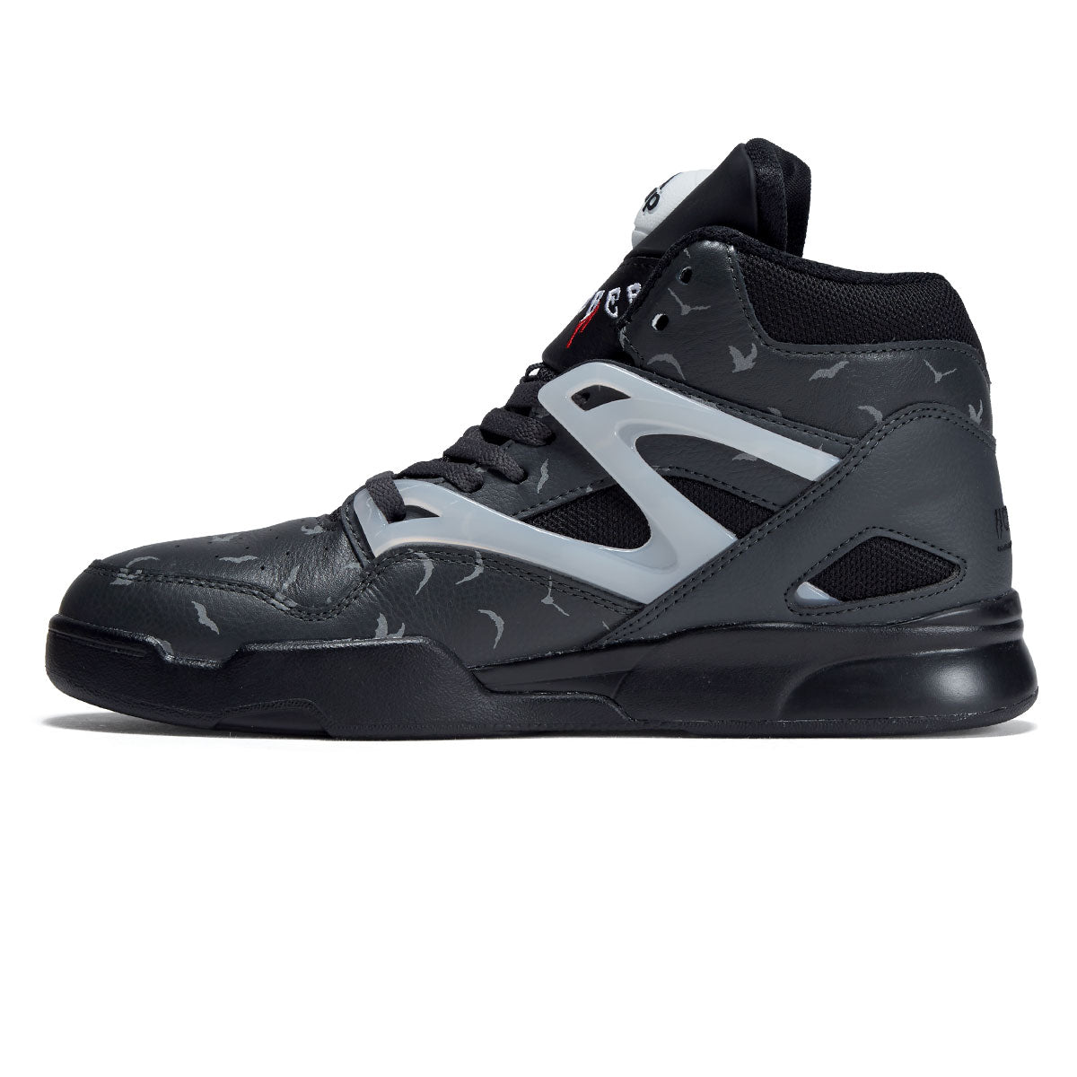 Reebok Pump Omni Zone II Shoes - Black/Grey/Ftwr White image 2