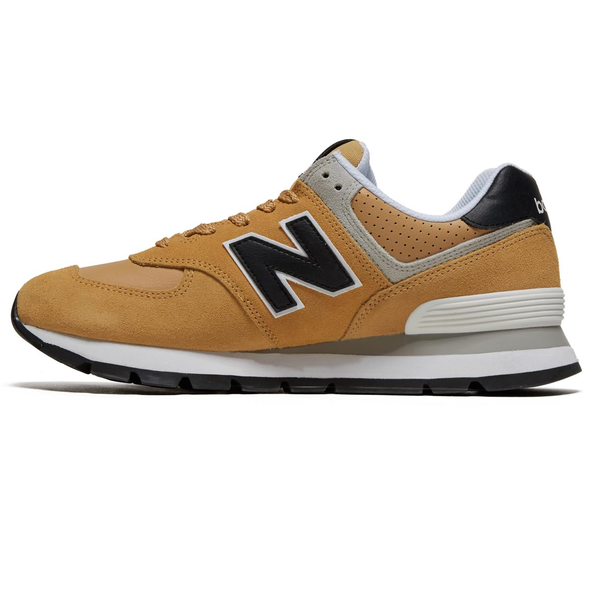 New Balance 574 Rugged Shoes - Beige/Black image 2