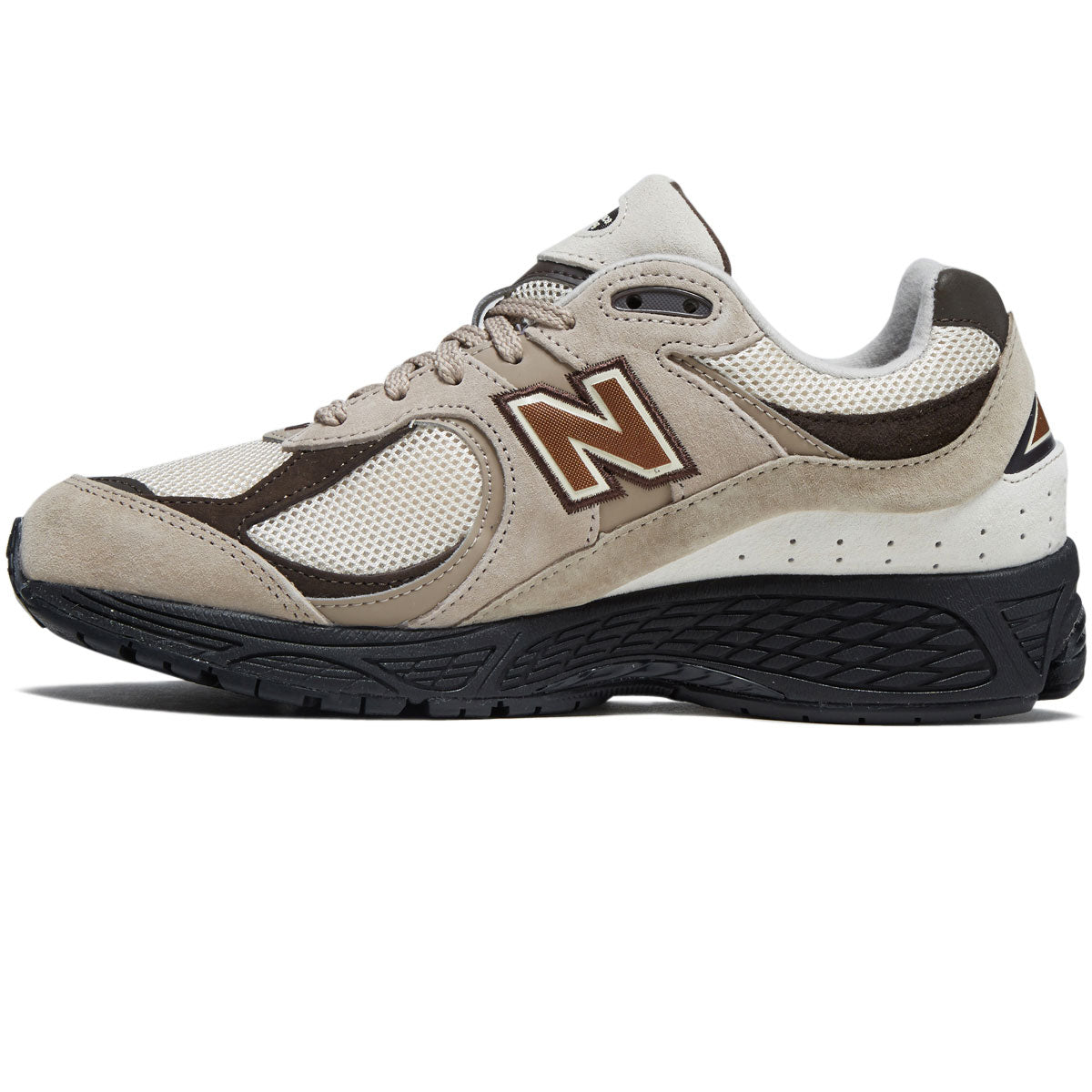 New Balance 2002R Shoes - Driftwood/Rich Earth image 2