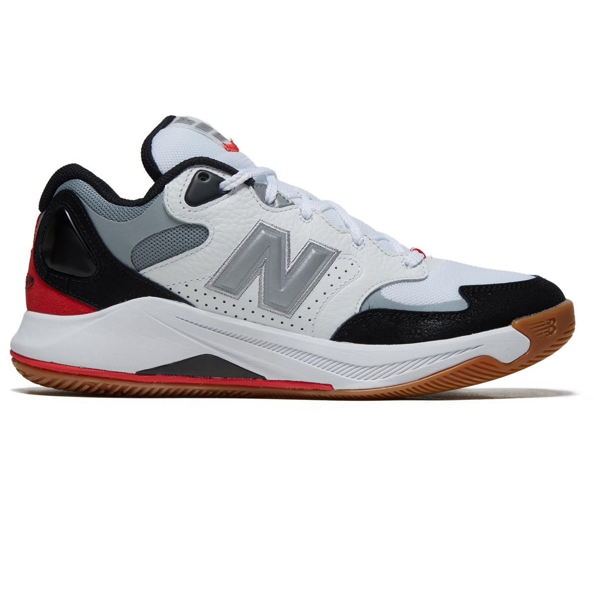 New Balance x Kawhi 4 Basketball Shoes - White/Black image 1