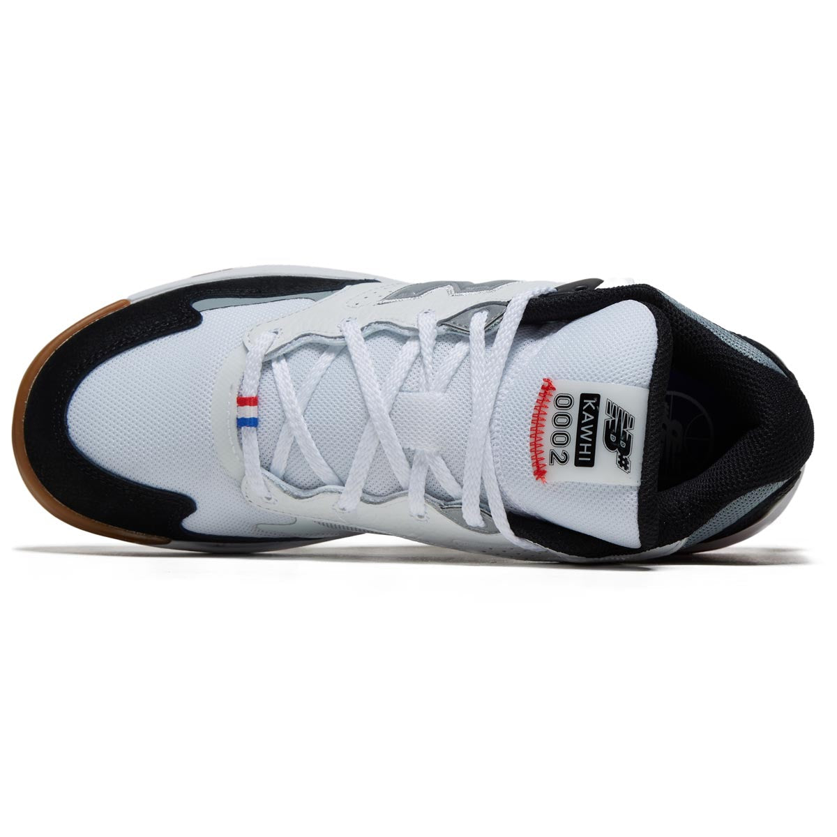 New Balance x Kawhi 4 Basketball Shoes - White/Black image 3