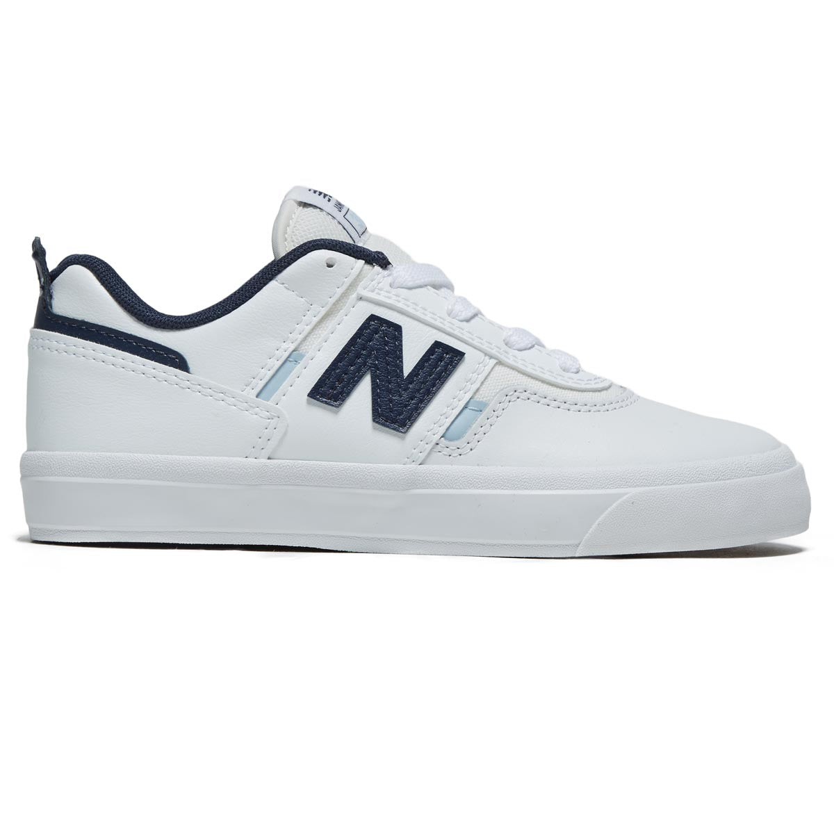 New Balance Youth 306 Foy Shoes - White/Black image 1