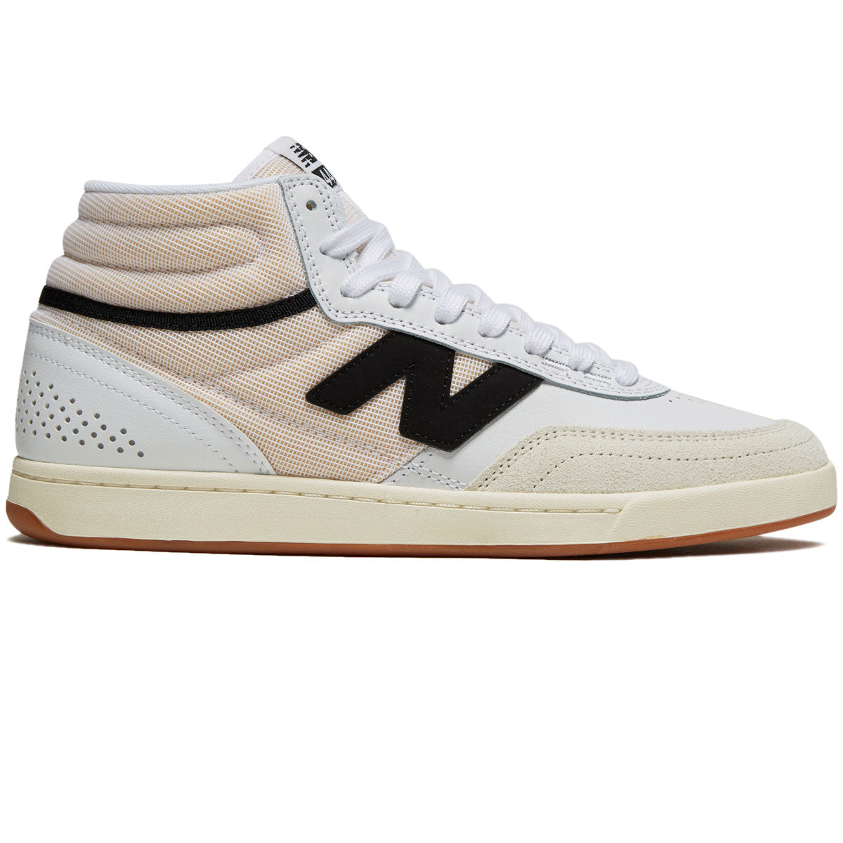 New Balance 440 High V2 Shoes - White image 1