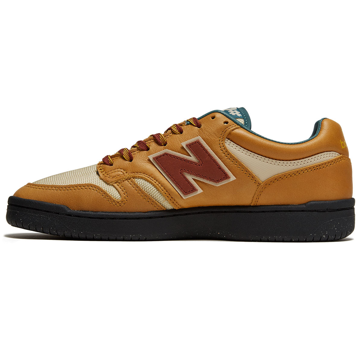 New Balance 480 Shoes - Tan image 2