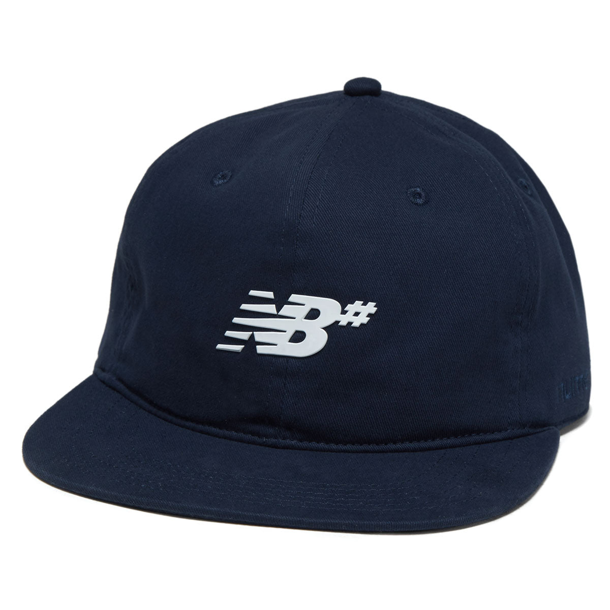 New Balance Numeric 6 Panel Hat - Navy image 1