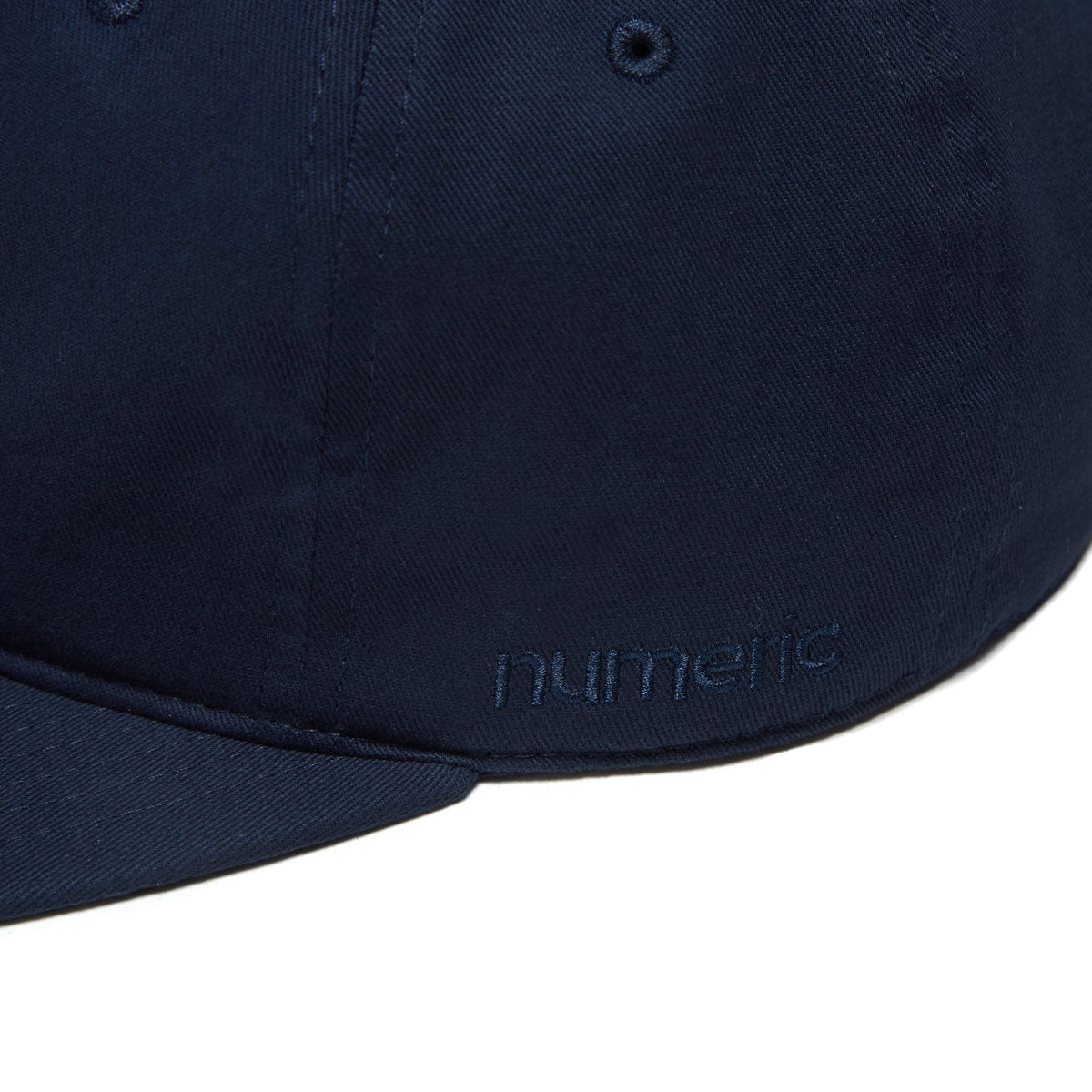 New Balance Numeric 6 Panel Hat - Navy image 2