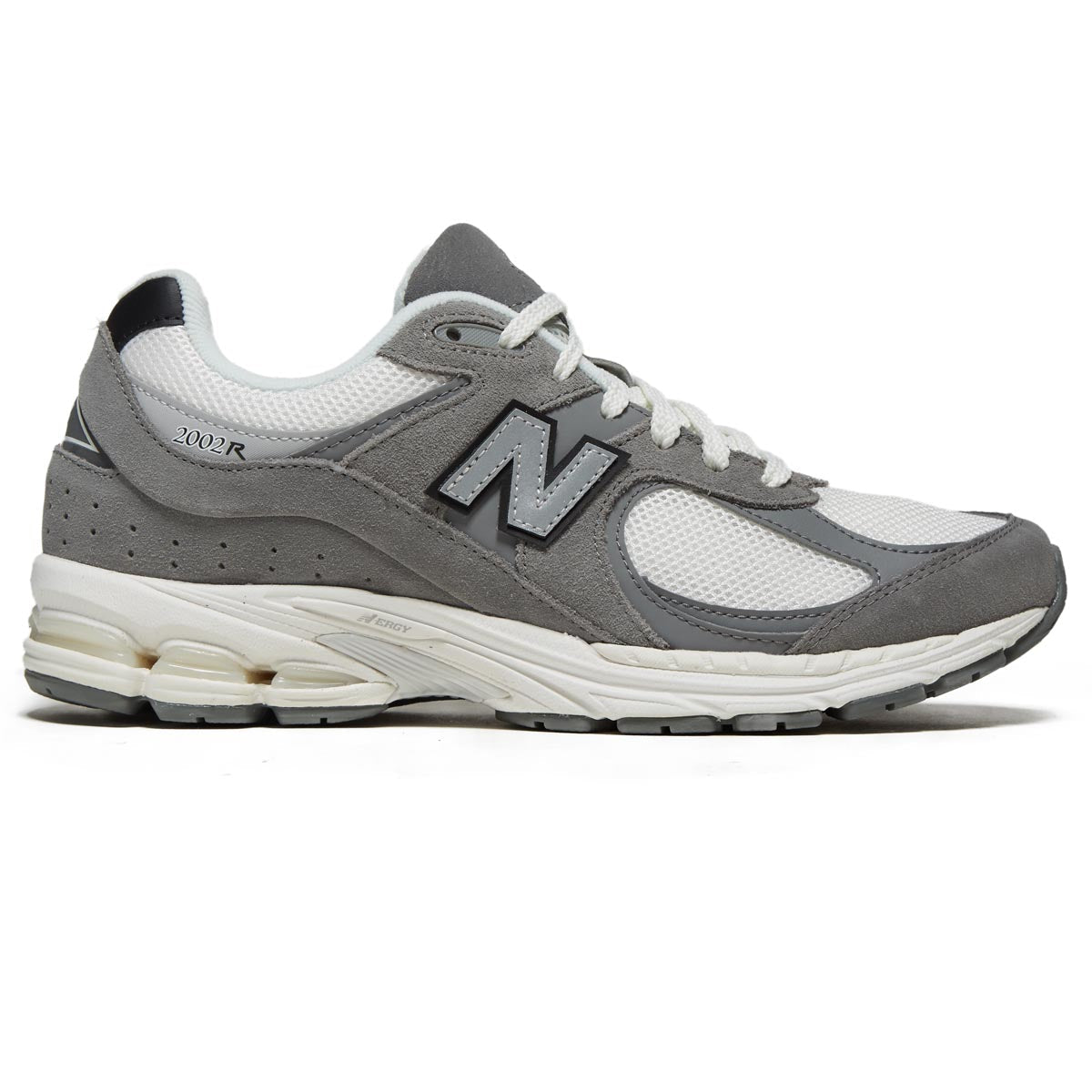 New Balance 2002R Shoes - Harbor Grey/Black/Sea Salt image 1