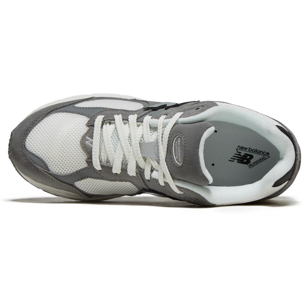 New Balance 2002R Shoes - Harbor Grey/Black/Sea Salt image 3