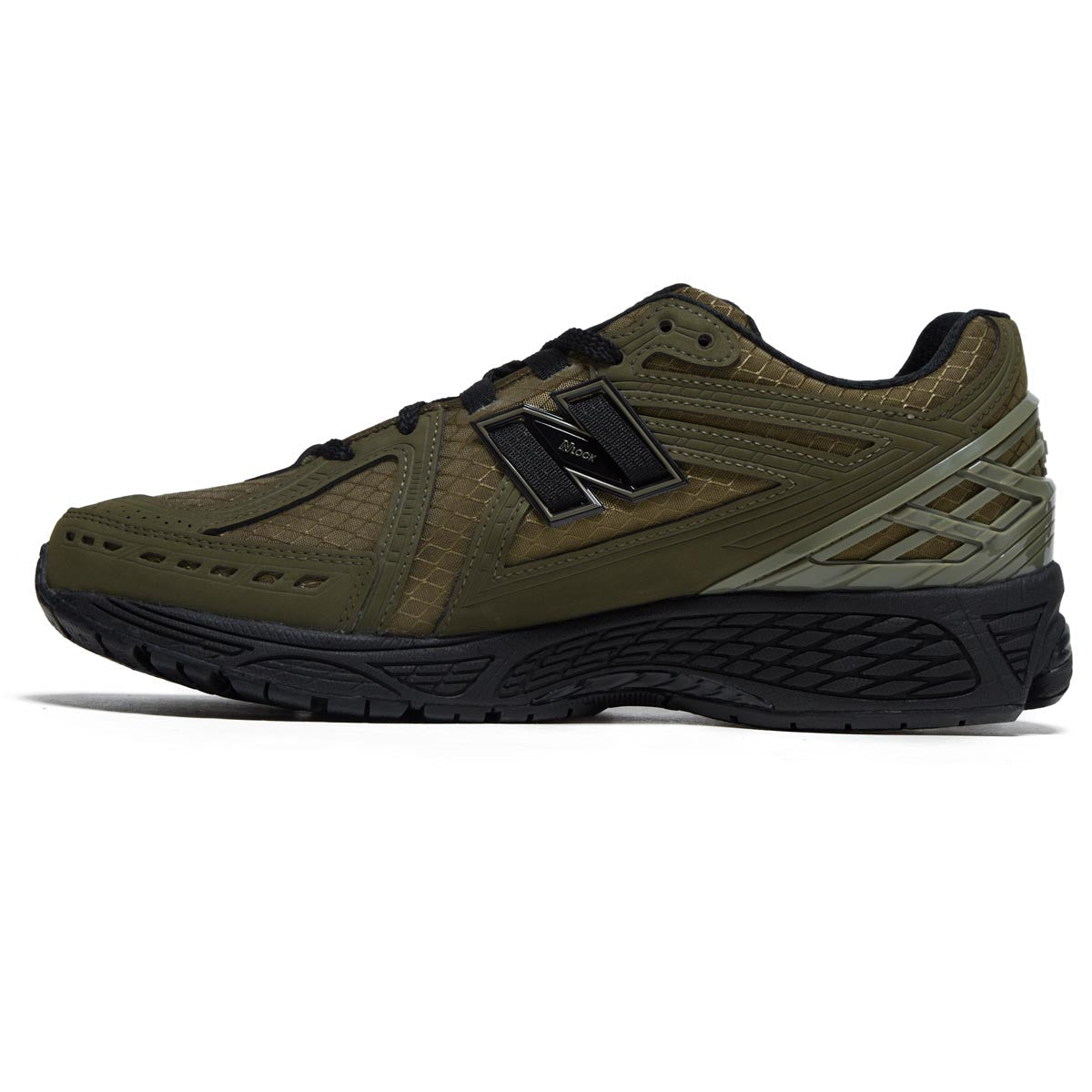 New Balance 1906R Shoes - Dark Camo/Black/Covert Green image 2