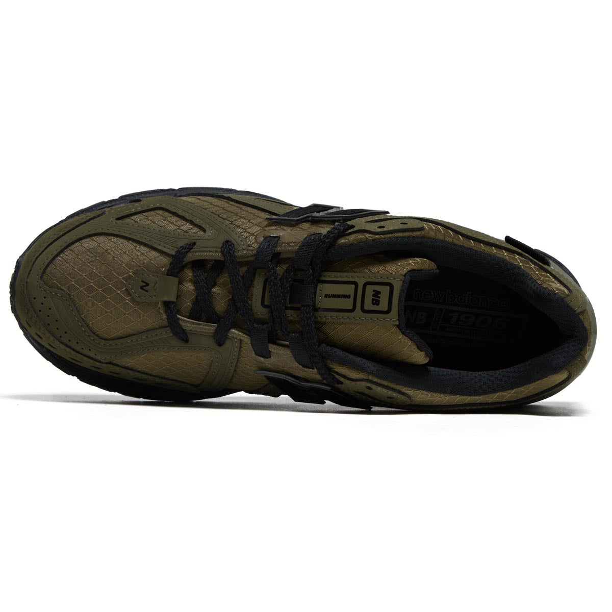 New Balance 1906R Shoes - Dark Camo/Black/Covert Green image 3