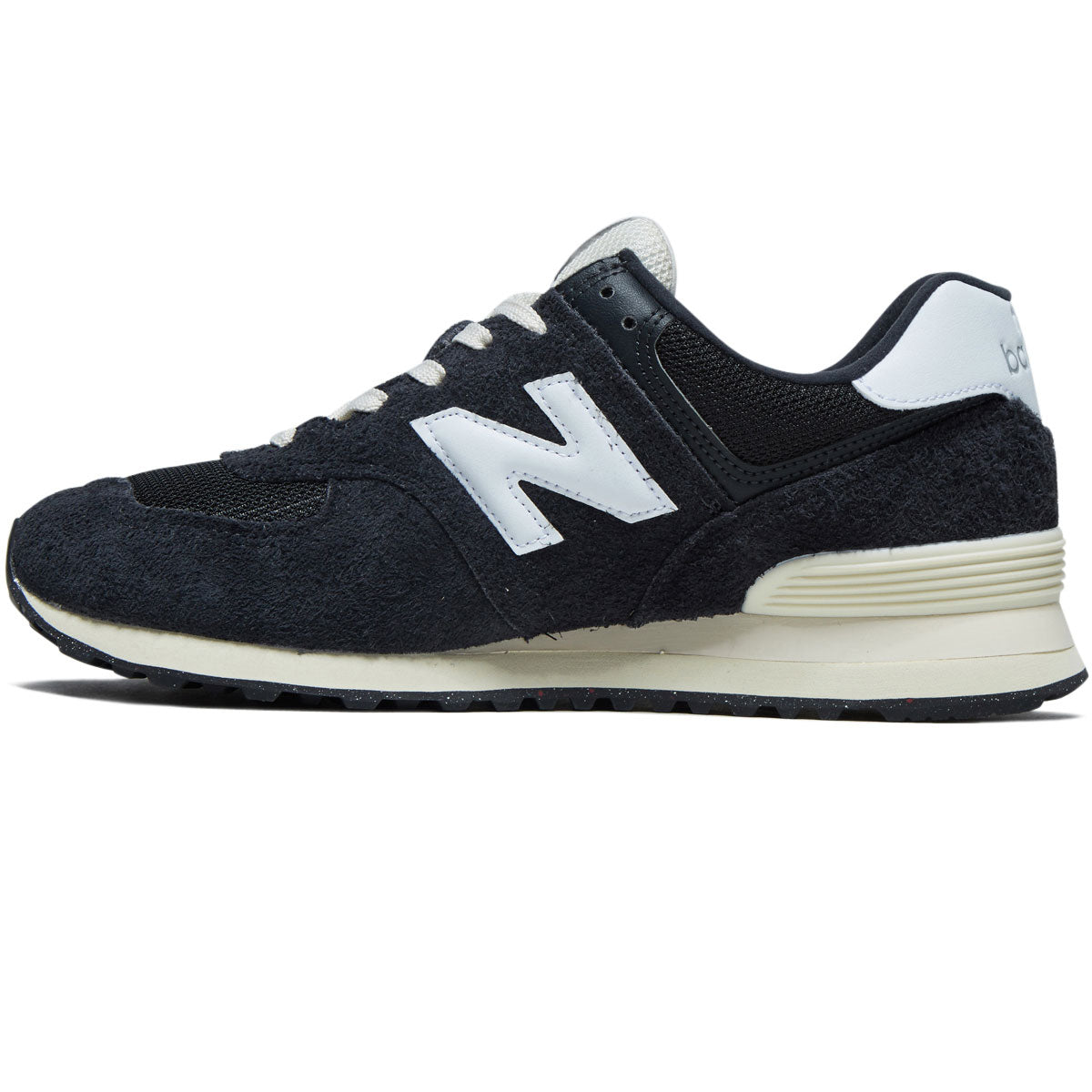 New Balance 574 Shoes - Phantom/Angora/Black image 2