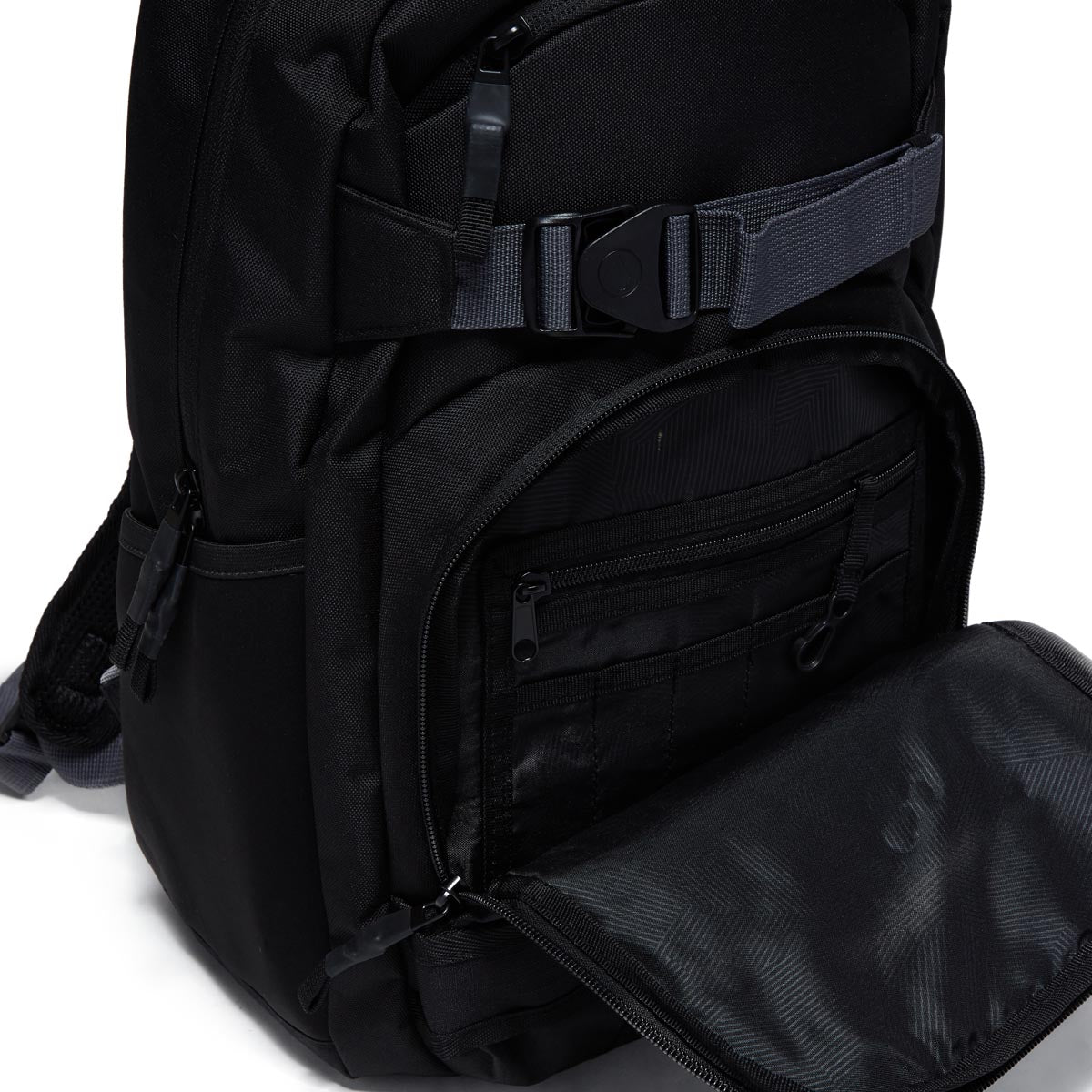 Volcom Mens Poly Everstone Skate Backpack - Black image 3