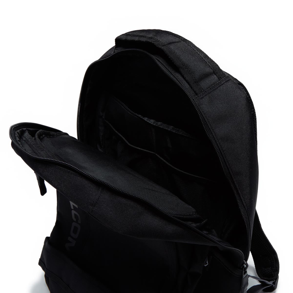 Volcom Mens Poly Everstone Skate Backpack - Black image 4