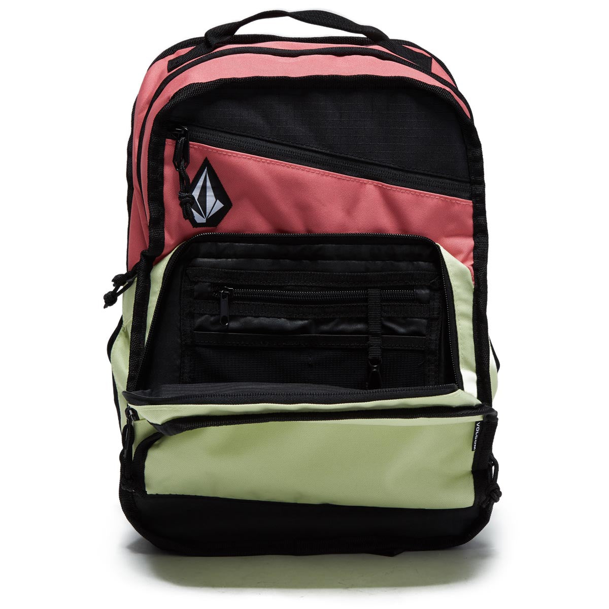 Volcom Hardbound Youth Backpack - Lime image 4