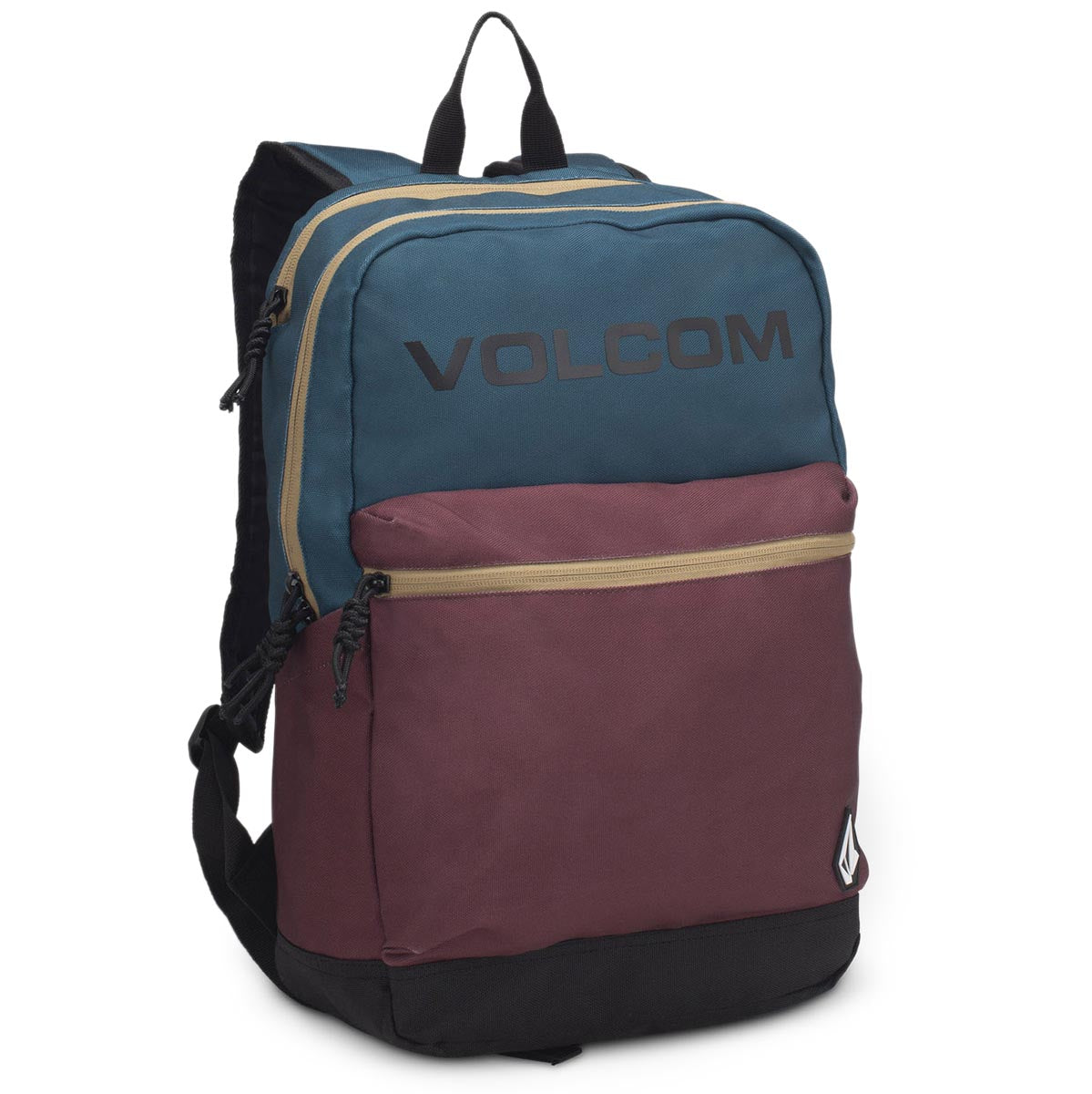 Volcom School Backpack - Blue/Maroon image 1