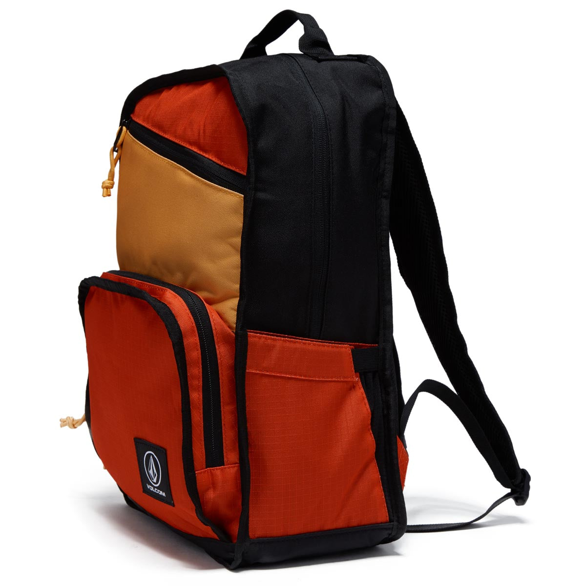 Volcom Hardbound Backpack - Black/Red image 2