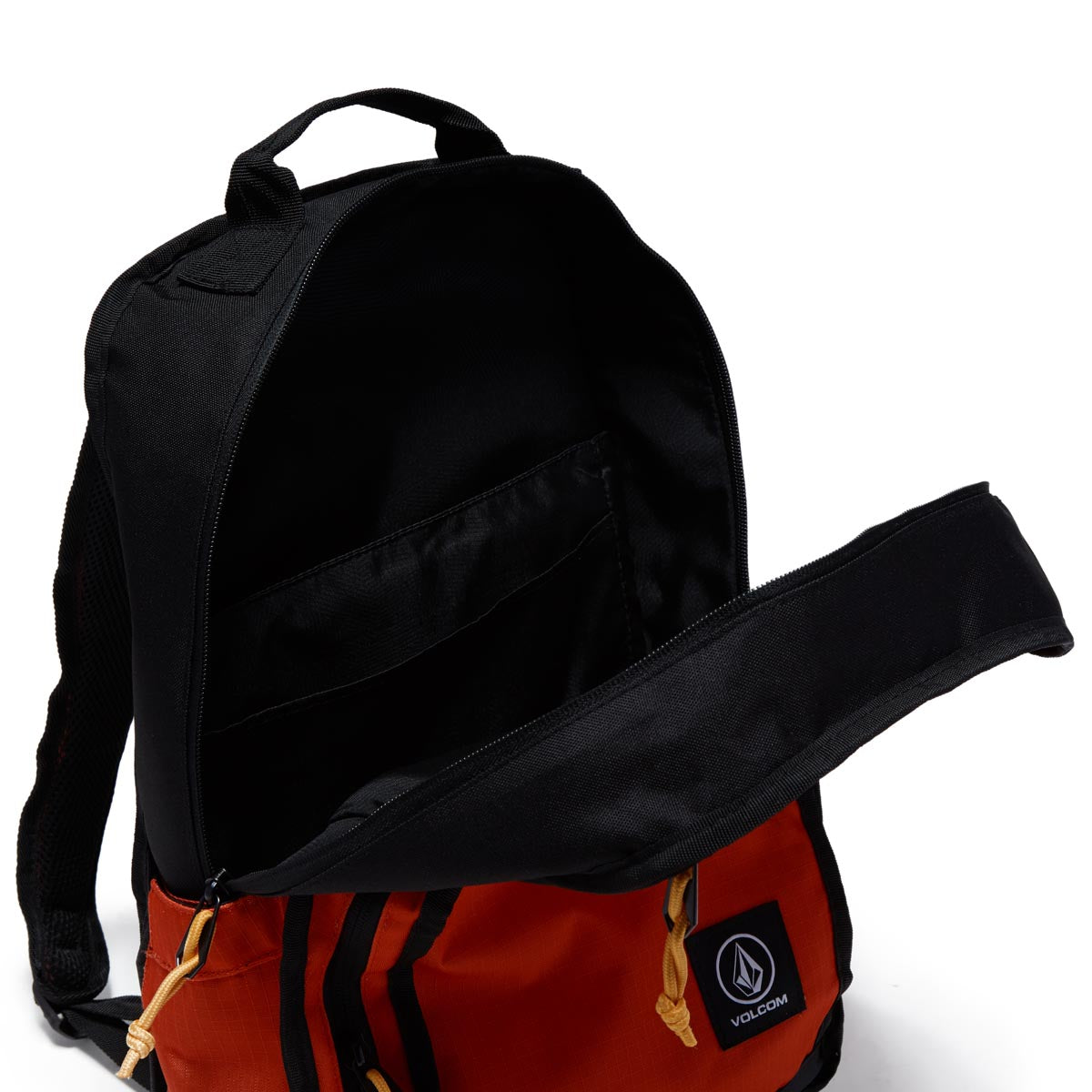 Volcom Hardbound Backpack - Black/Red image 5