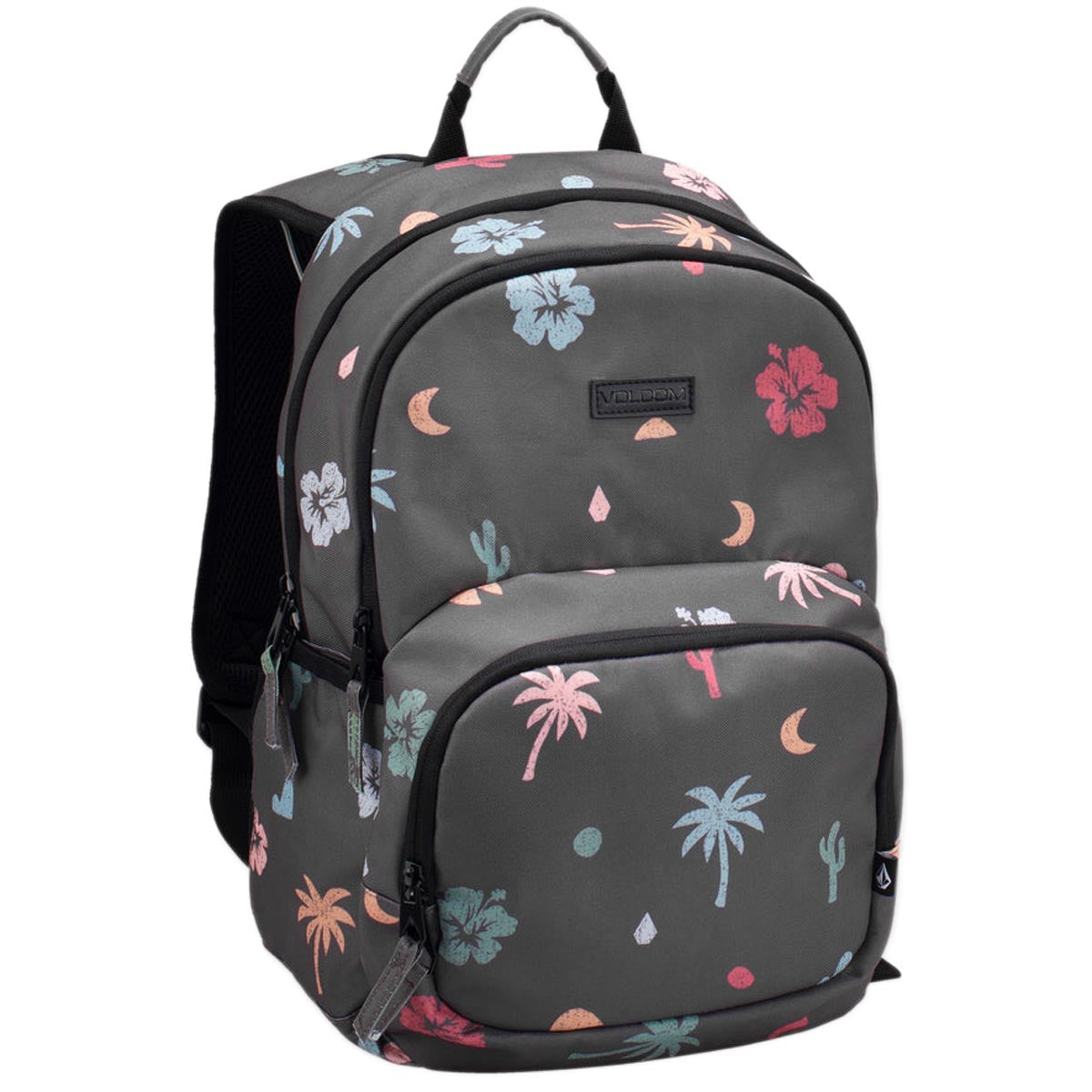 Volcom Little Class Backpack - Dark Grey image 1