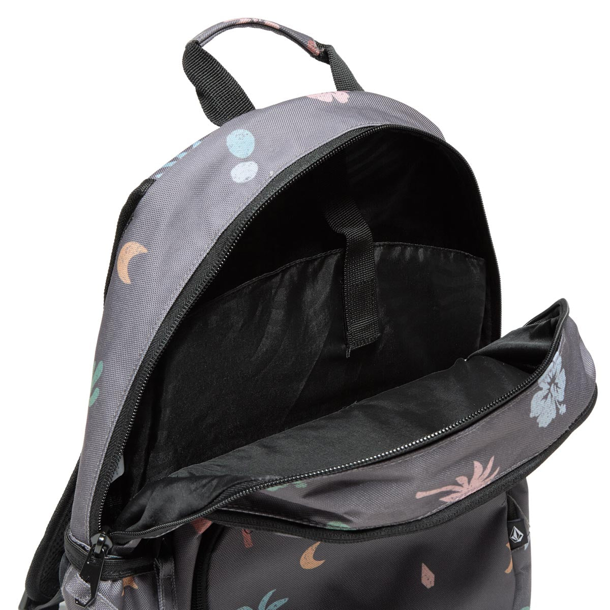 Volcom Little Class Backpack - Dark Grey image 3