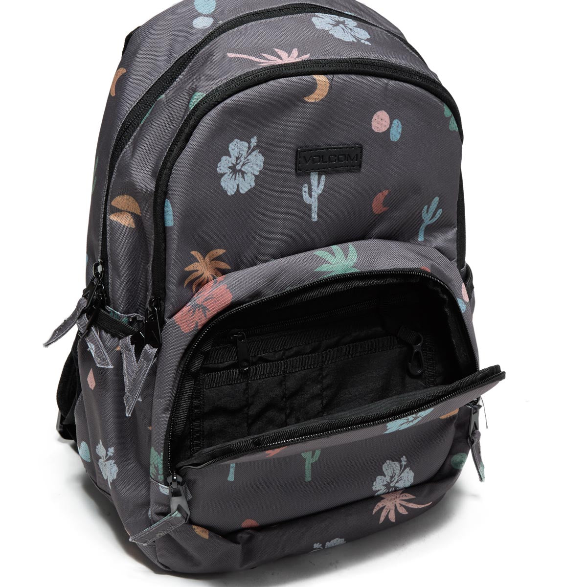 Volcom Little Class Backpack - Dark Grey image 4